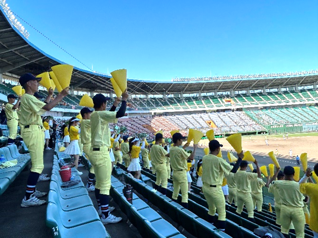 全国高校野球選手権岡山大会3回戦