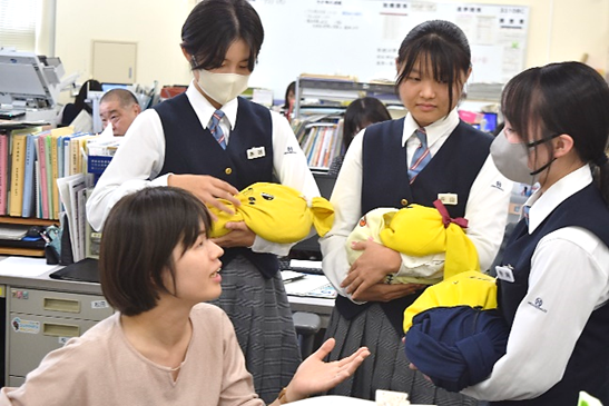 ２学期のフラワーベイビープロジェクト