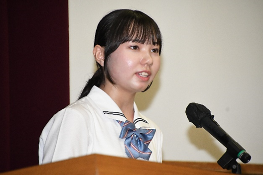 全国大会壮行式