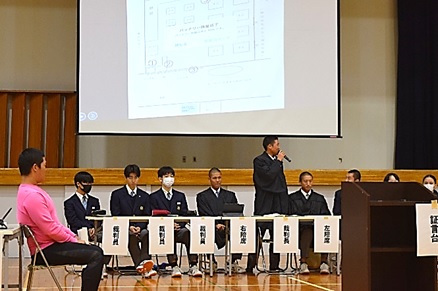 【模擬裁判法廷～総合的な探究の時間～】