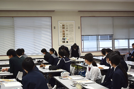 東商デパート中学生販売体験