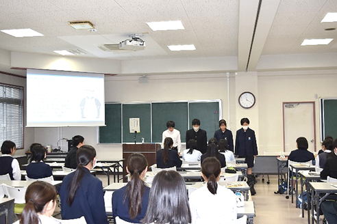 東商デパート中学生販売体験(事前指導)