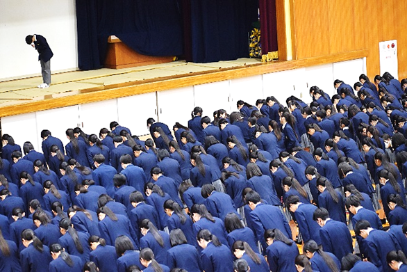 東商デパート前々日準備