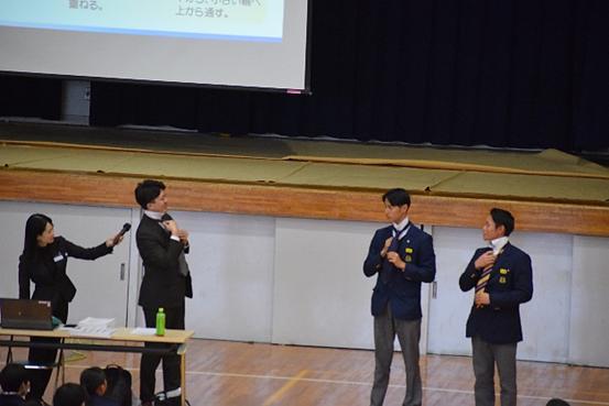 ビジネスマナー講習会