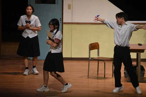 演劇部中国大会決定