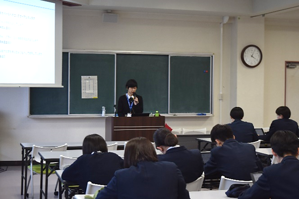 第3回就職内定者研修会