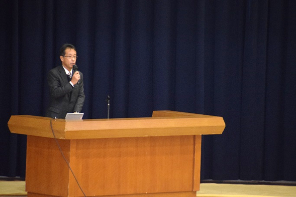 2学期終業式
