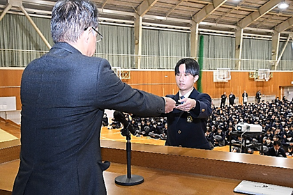 2学期表彰式