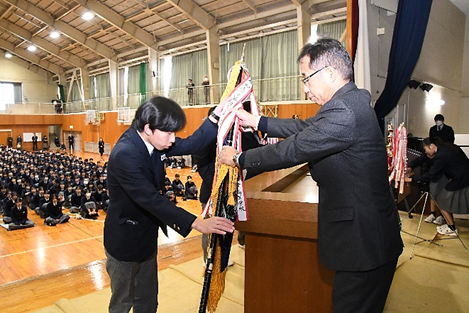 2学期表彰式