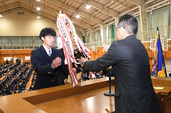 2学期表彰式