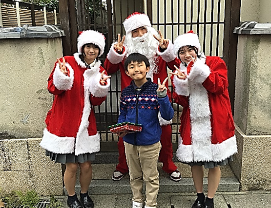 高校生サンタ