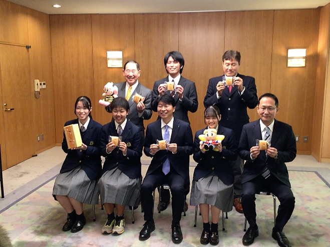 知事訪問