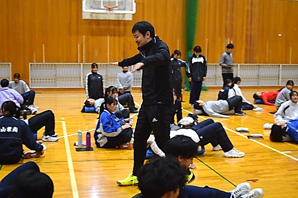 合同トレーニング2日目