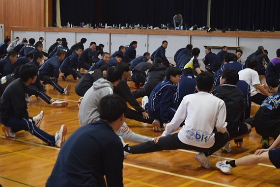 合同トレーニング