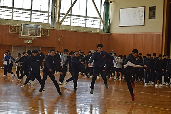 合同トレーニング