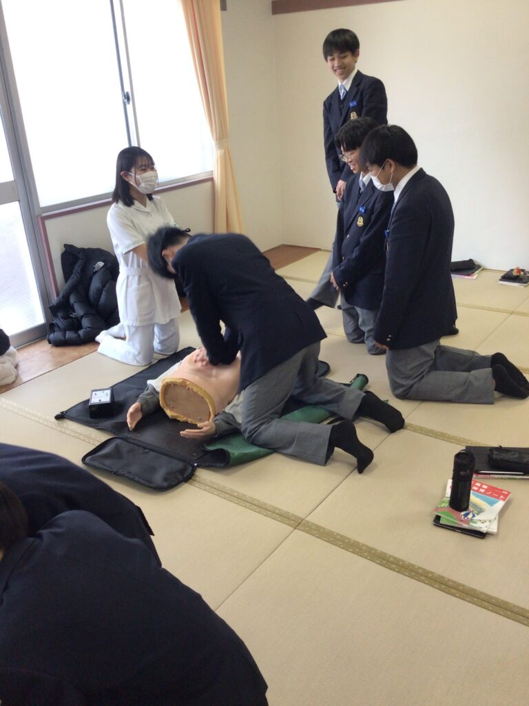 心肺蘇生法