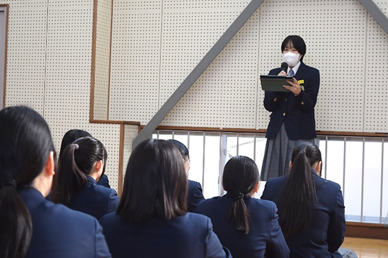 3学年集会