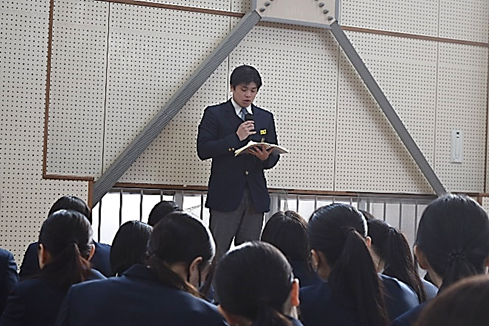 3学年集会