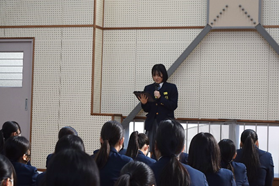 3学年集会
