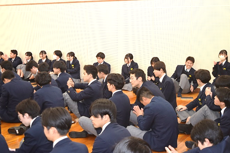 3学年集会