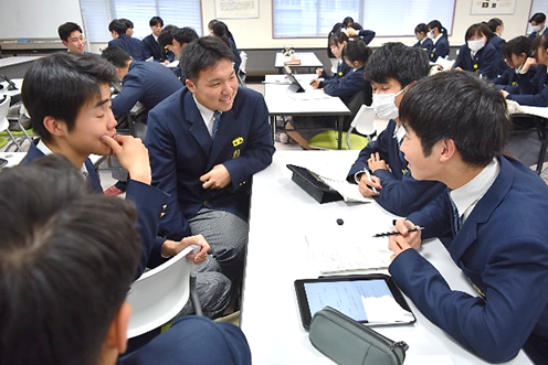 就職内定者研修会