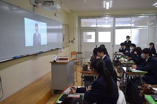 進路研修会・合格体験談