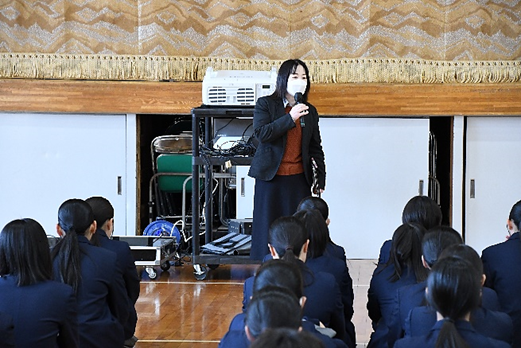 3学年集会