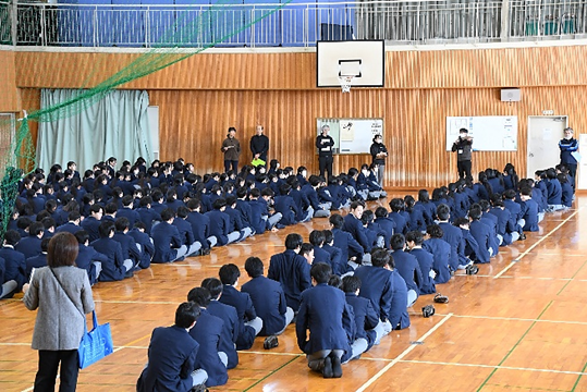 3学年集会