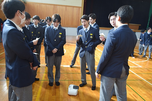 3年生登校日
