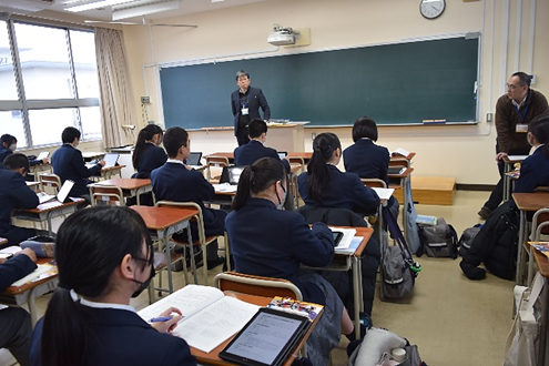 １・２年生対象公務員説明会