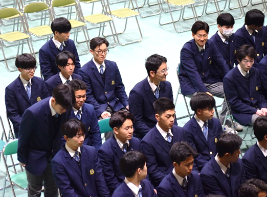 同窓会入会式