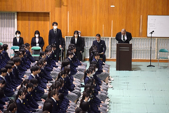 同窓会入会式