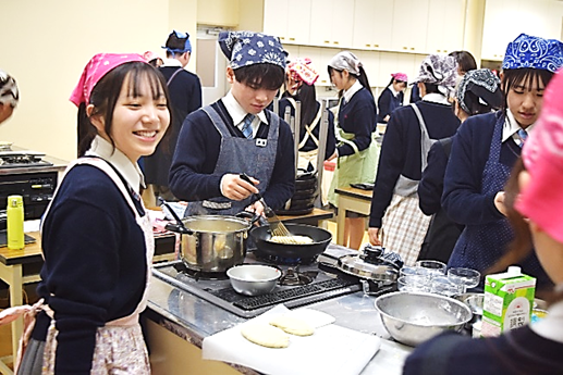 調理実習