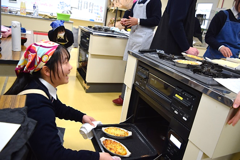 調理実習