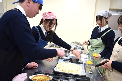 調理実習