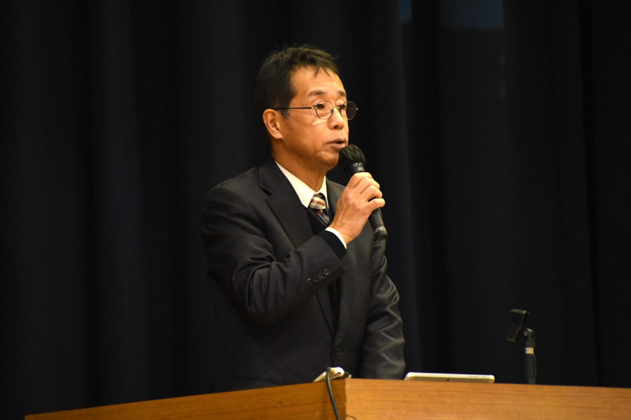 3学期終業式
