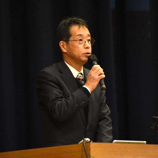 【3学期終業式が行われました】