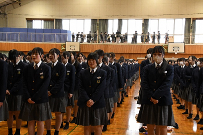 全国大会壮行式