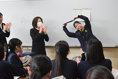 最後のHR