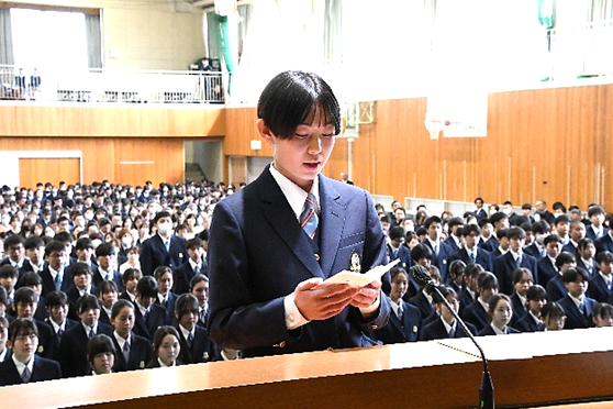 入学式