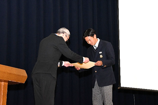 【表彰伝達式・全国大会報告会】