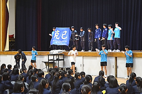 新入生歓迎会・部紹介を開催しました！