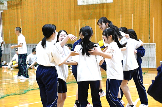 球技大会（２年生）