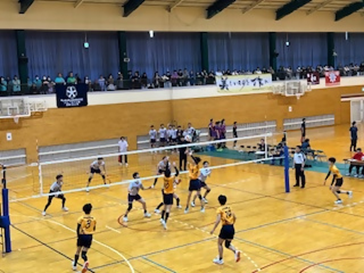 男子バレーボール部 県大会3位入賞！中国大会出場決定！