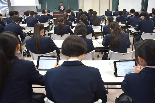 進路研修会（3学年）