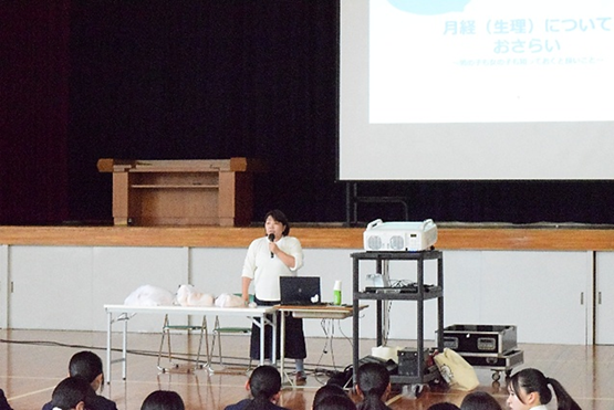 ３年生 性教育講演会