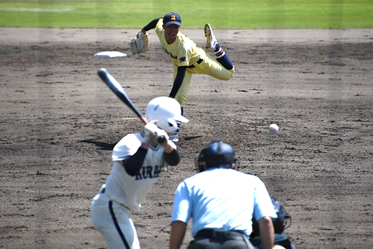 第72回定期戦（対倉敷商業）各競技