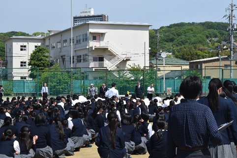 第１回避難訓練
