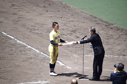 春季岡山県高等学校野球大会 結果 県第3位！