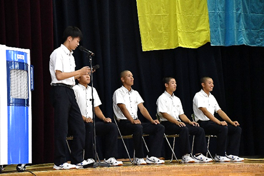 令和7年度翠光祭結団式